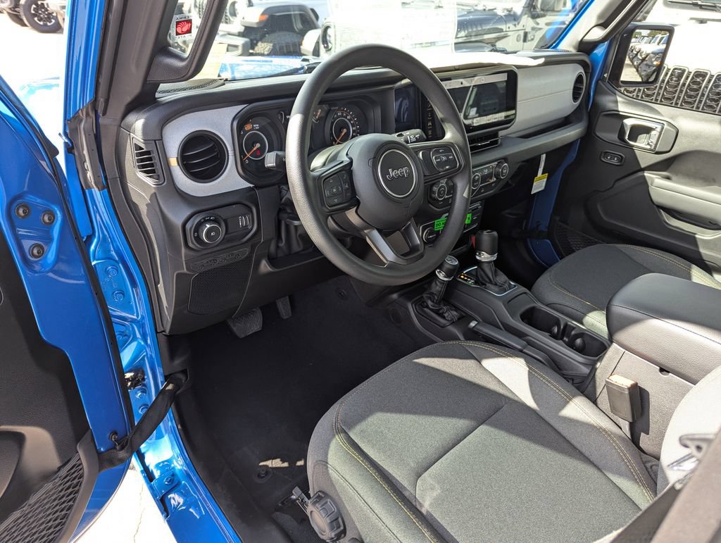 New 2026 Jeep Wrangler Sport AWD/4WD image 11