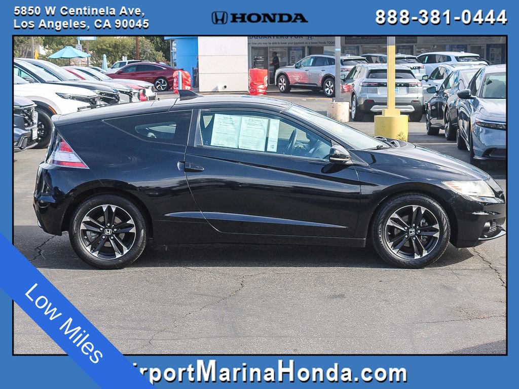 Used 2014 Honda CR-Z EX image 16