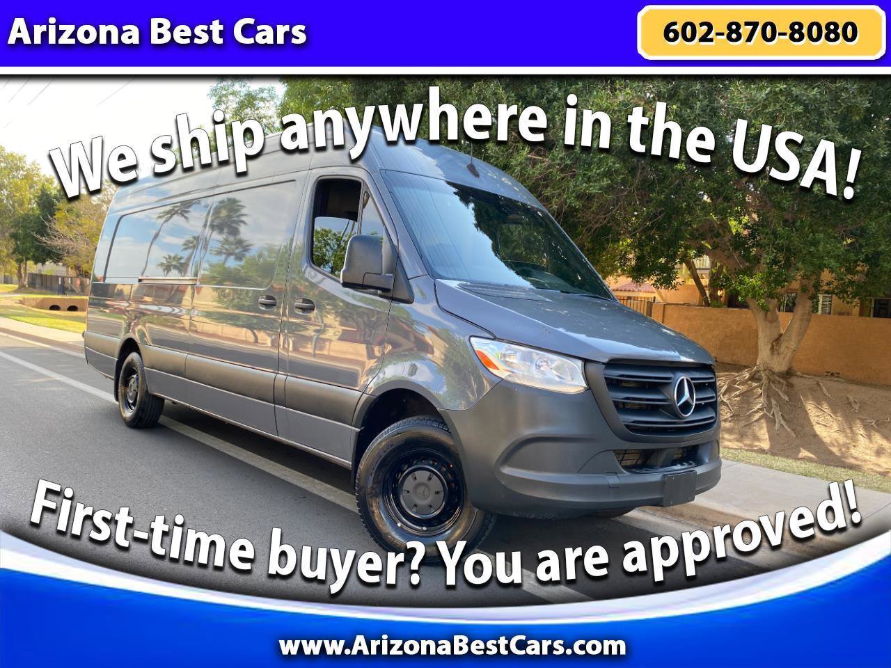 Used 2023 Mercedes-Benz Sprinter 2500 image 1