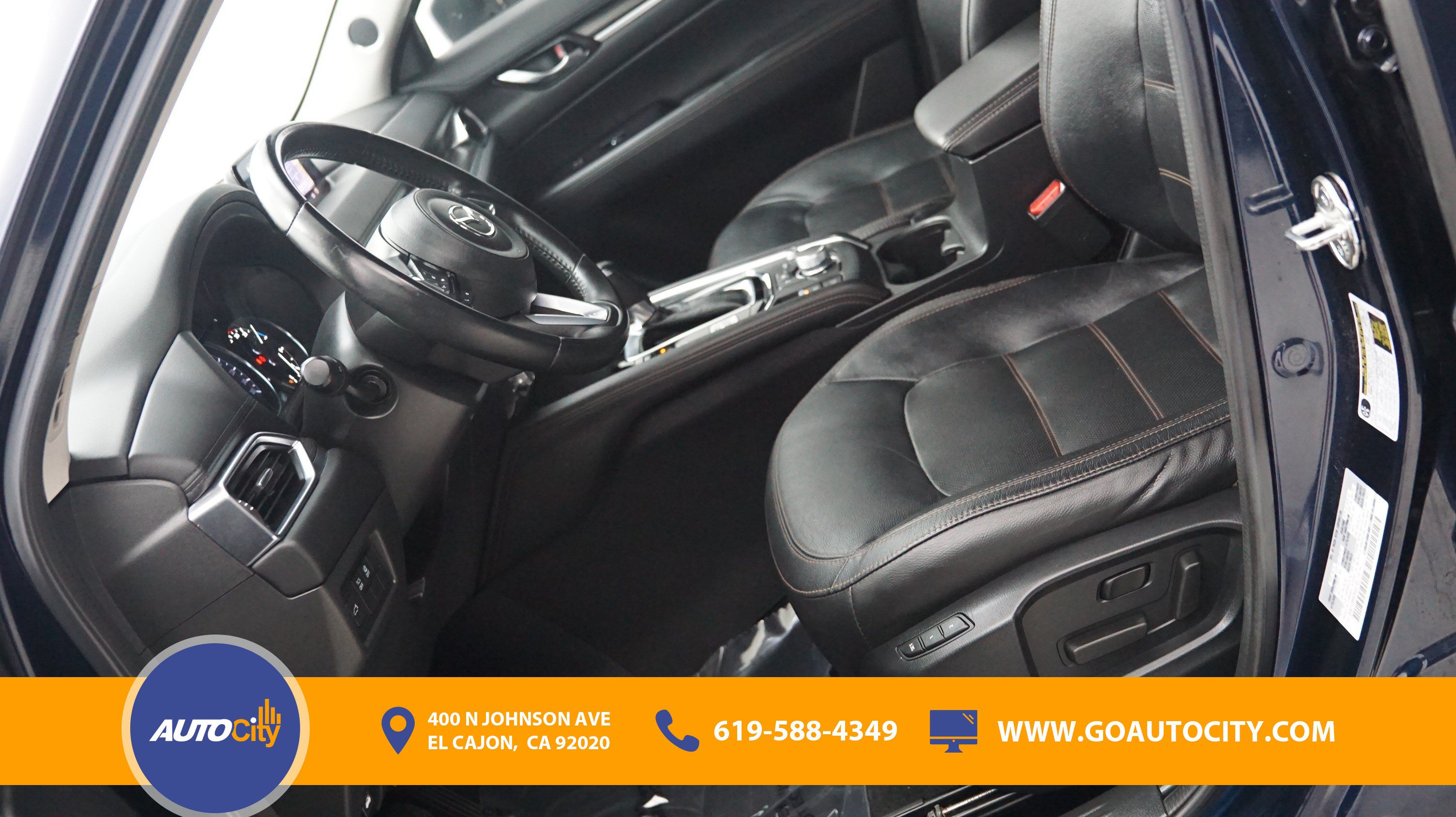 Used 2019 MAZDA CX-5 Grand Touring w/ GT Premium Package FWD image 9