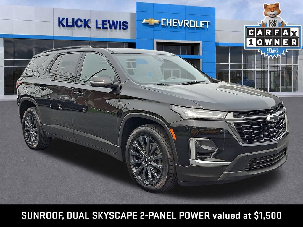 Used 2023 Chevrolet Traverse RS w/ LPO, Floor Liner Package AWD/4WD 360° Tour
