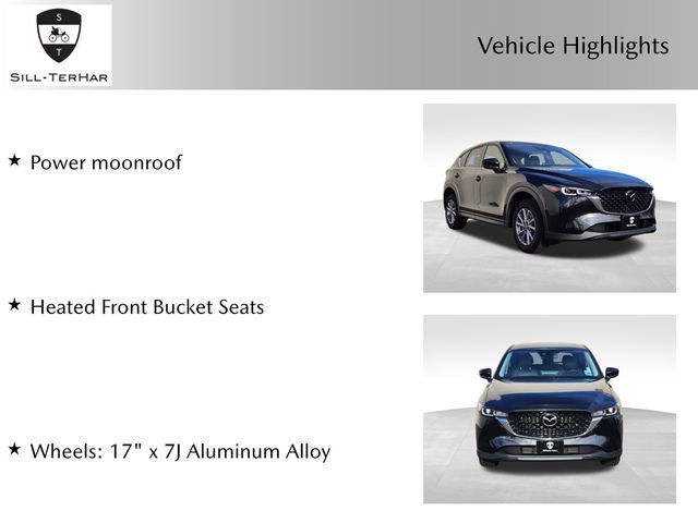 Certified 2023 MAZDA CX-5 AWD 2.5 S w/ Preferred Package image 3