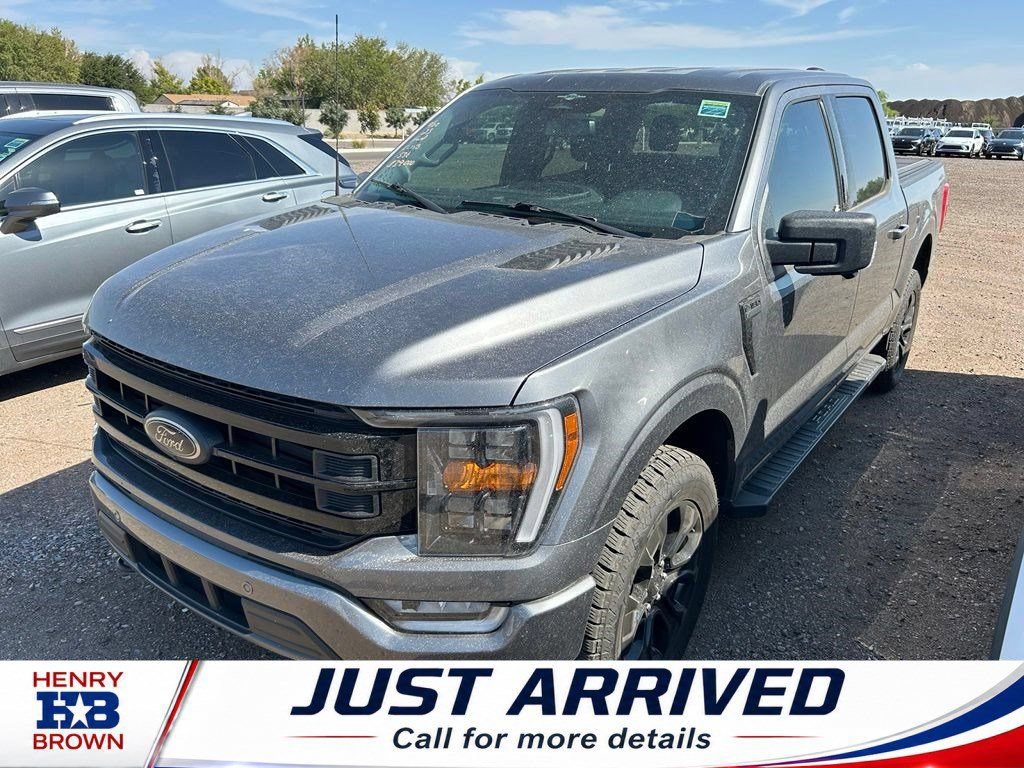 Used 2023 Ford F150 XLT w/ Equipment Group 302A High AWD/4WD image 1