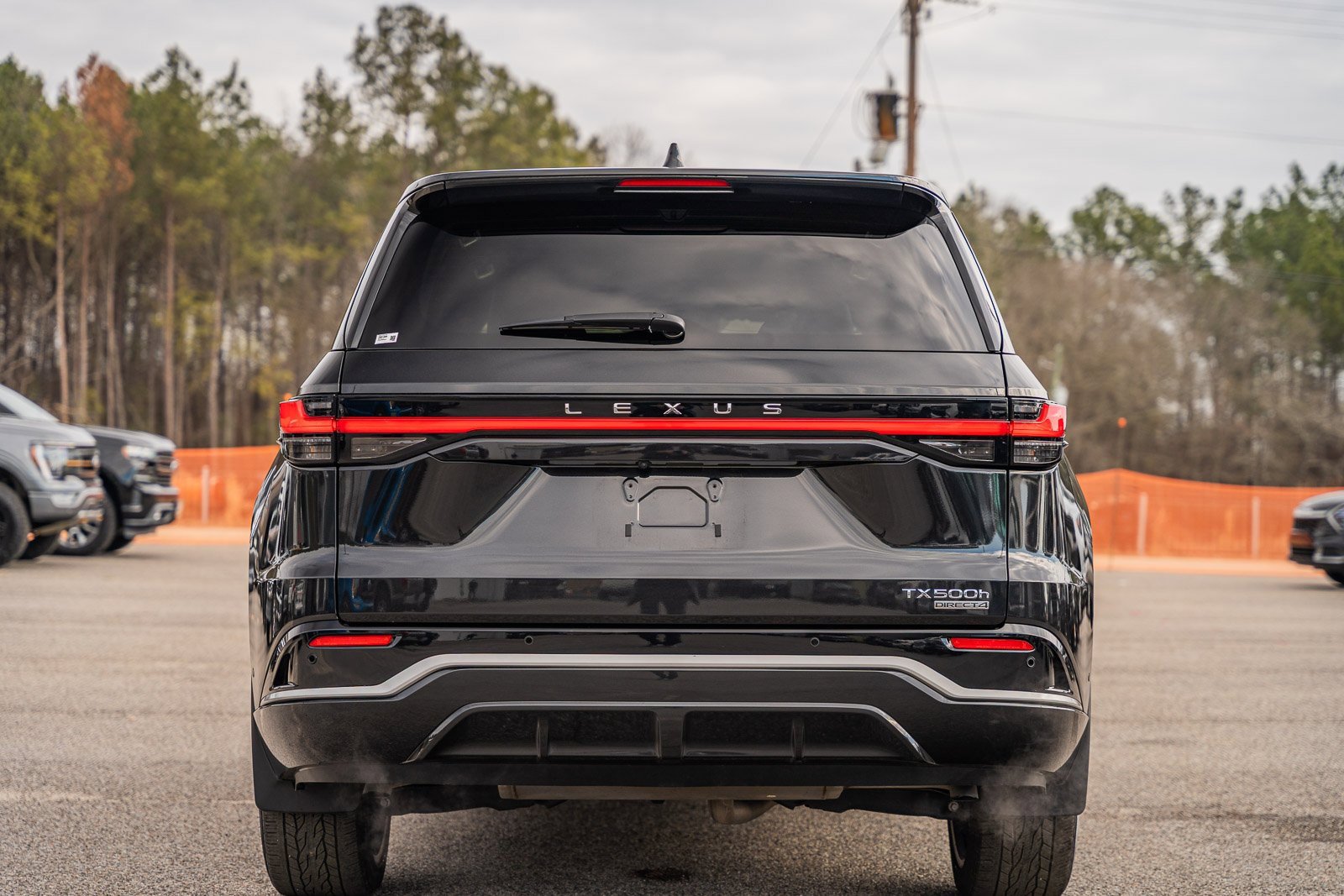 Used 2025 Lexus TX 500h AWD image 8