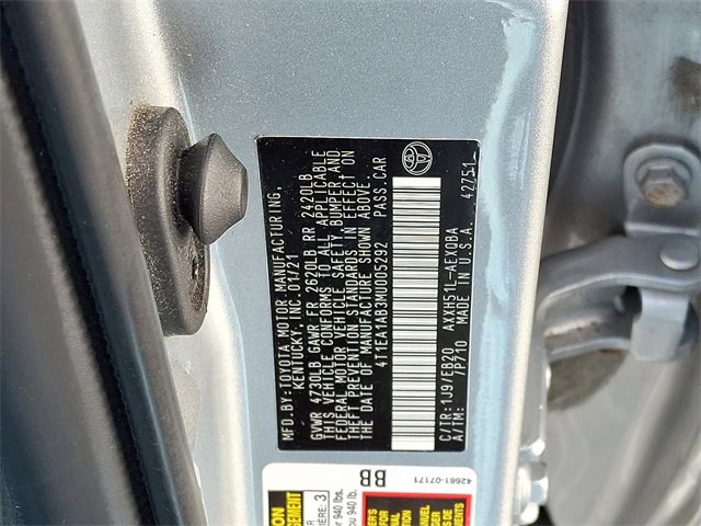 Certified 2021 Toyota Avalon XSE image 28