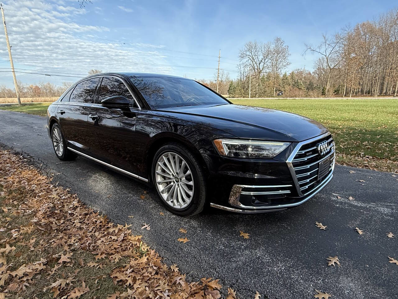 Used 2019 Audi A8 L 3.0T w/ Executive Package image 7