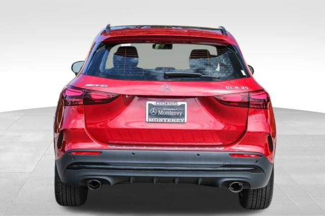 New 2025 Mercedes-Benz GLA 35 AMG 4MATIC image 7