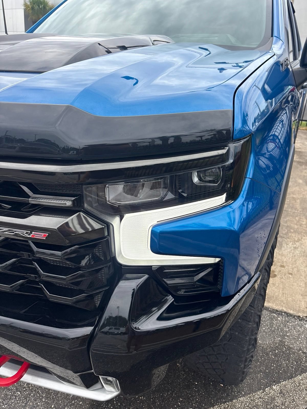 Used 2022 Chevrolet Silverado 1500 ZR2 w/ Technology Package AWD/4WD image 10