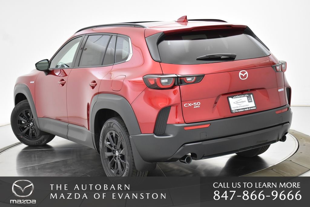 Certified 2025 MAZDA CX-50 AWD 2.5 Hybrid w/ Cargo Package image 6
