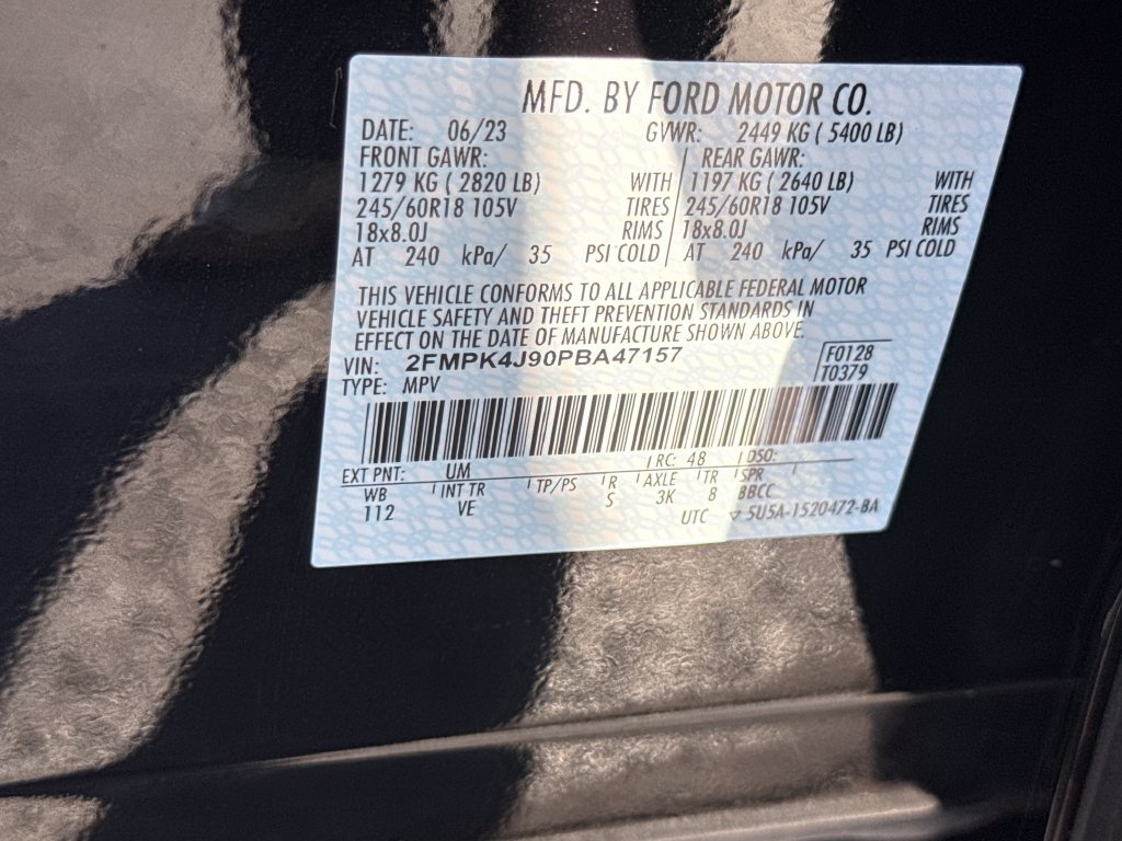 Used 2023 Ford Edge SEL w/ Convenience Package AWD/4WD image 29