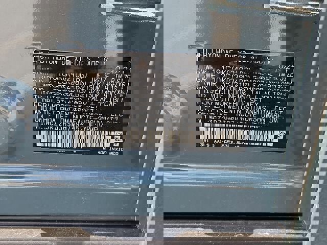 Certified 2025 Honda HR-V LX image 30