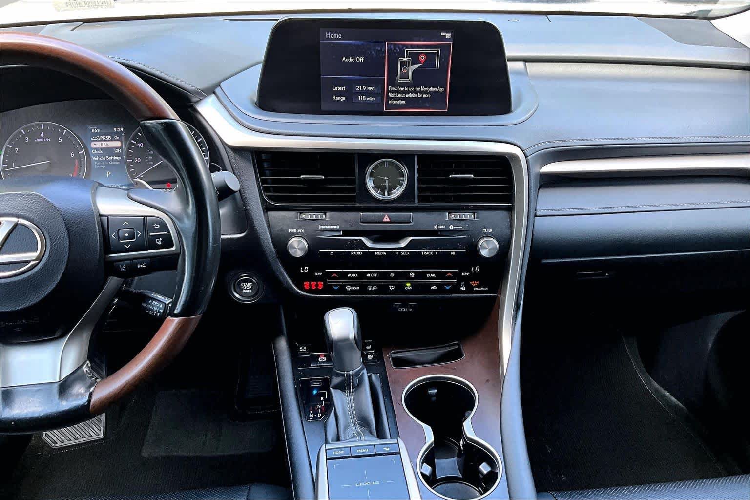 Used 2021 Lexus RX 350 FWD w/ Premium Package image 7