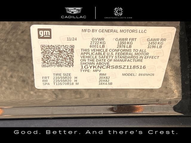 Certified 2025 Cadillac XT5 Premium Luxury FWD image 35