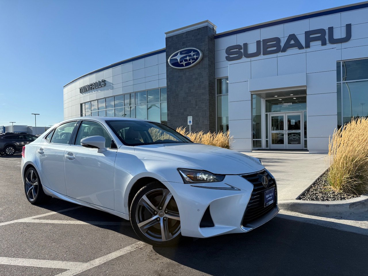 Used 2017 Lexus IS 300 AWD