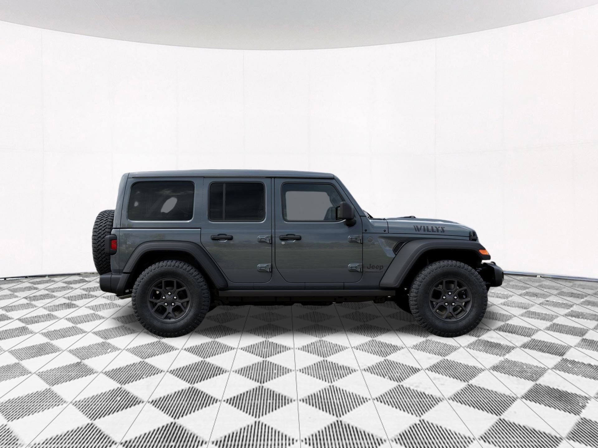 New 2026 Jeep Wrangler Unlimited Sport AWD/4WD image 29