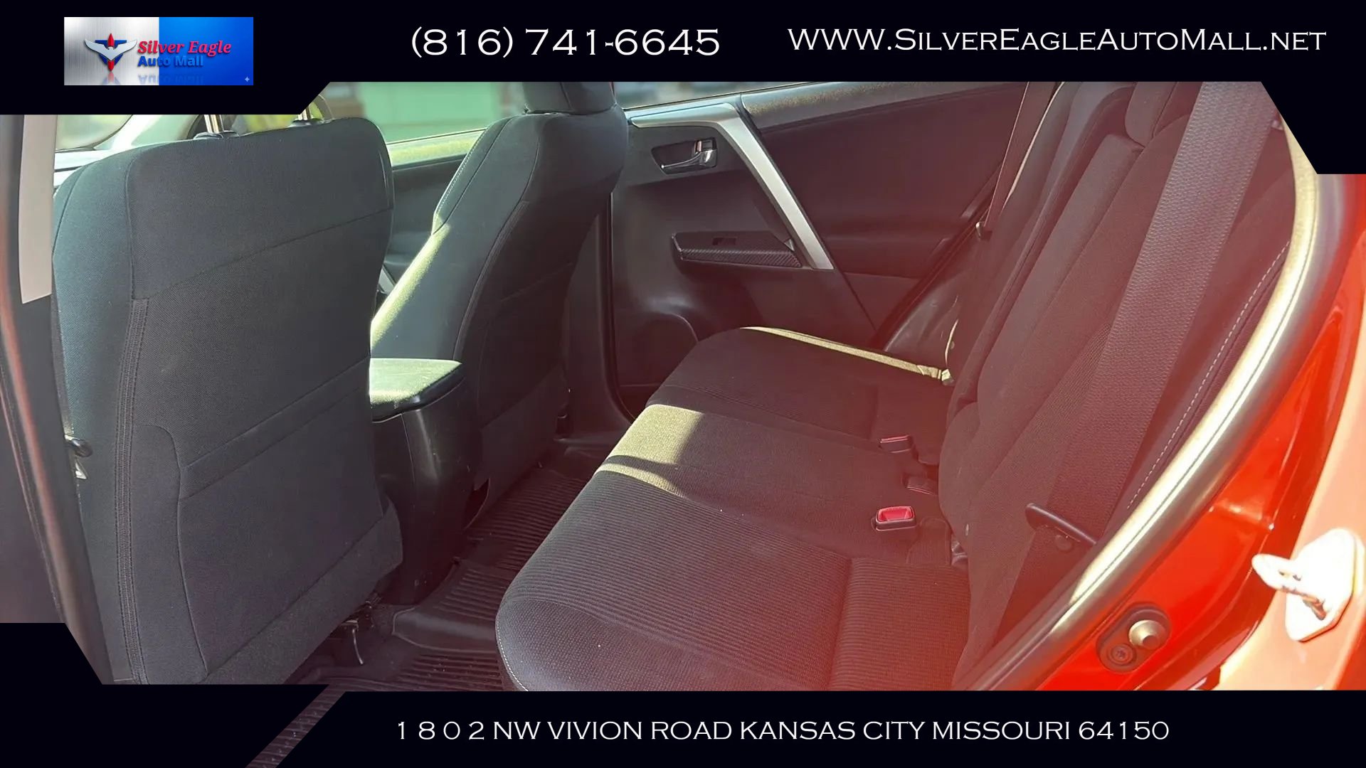 Used 2015 Toyota RAV4 XLE FWD image 11