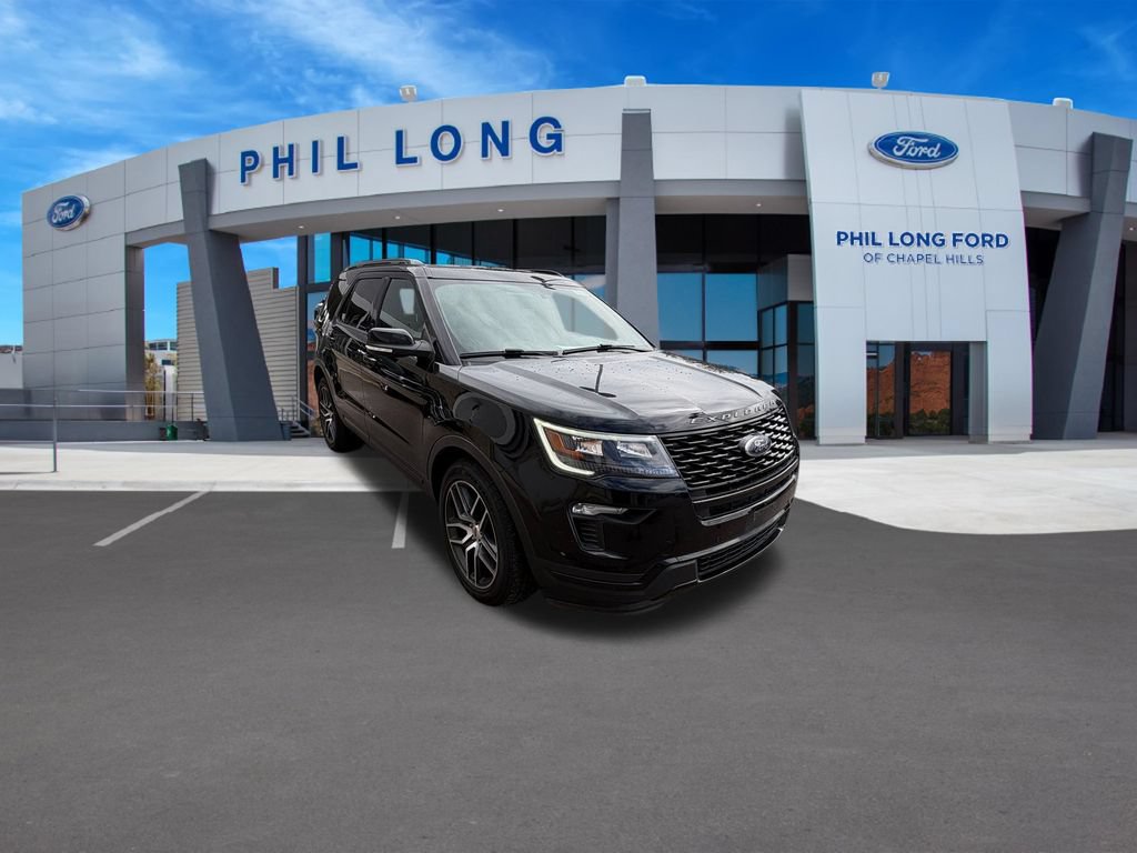 Used 2018 Ford Explorer Sport AWD/4WD image 8