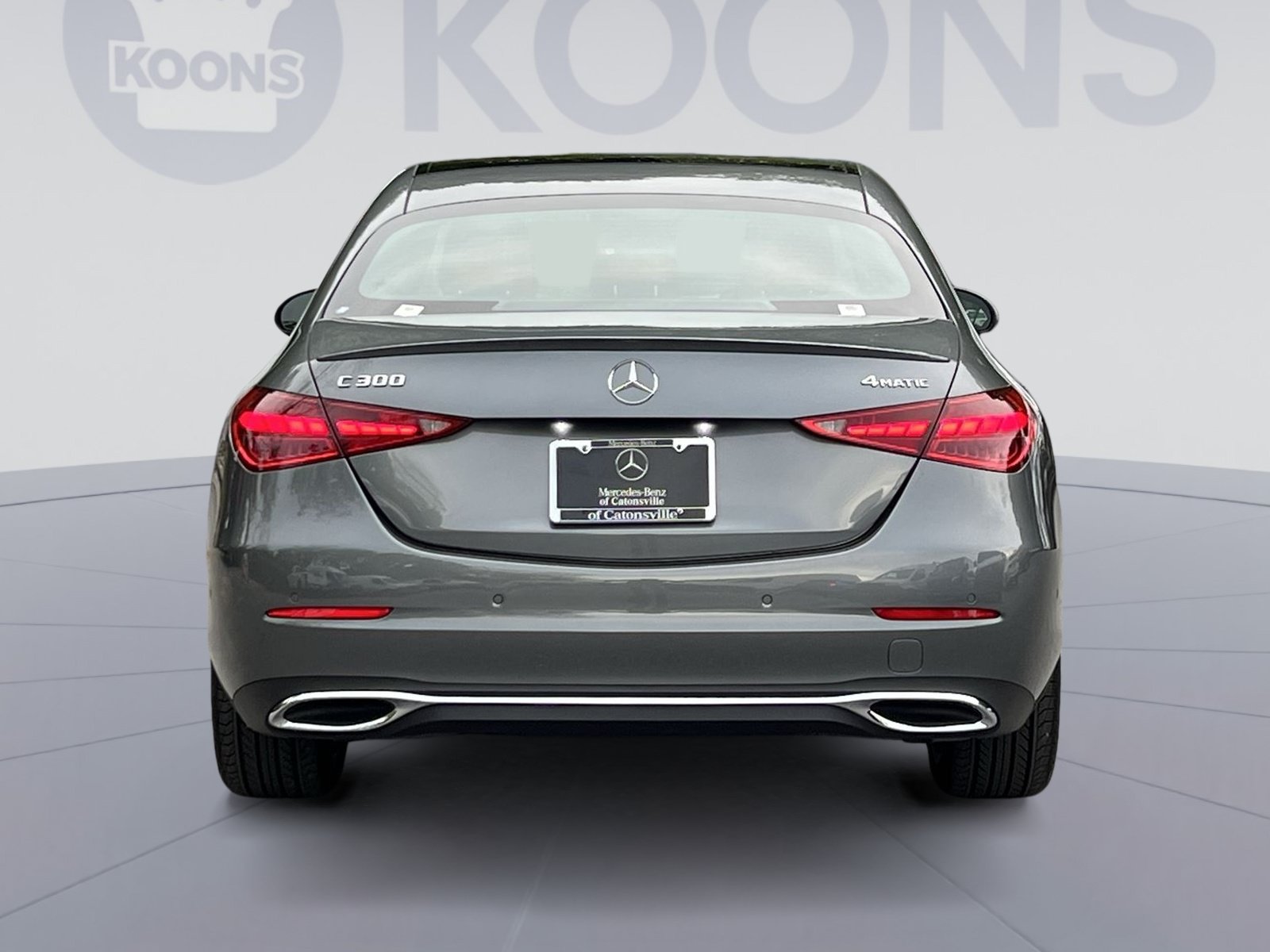 Certified 2026 Mercedes-Benz C 300 4MATIC Sedan image 10