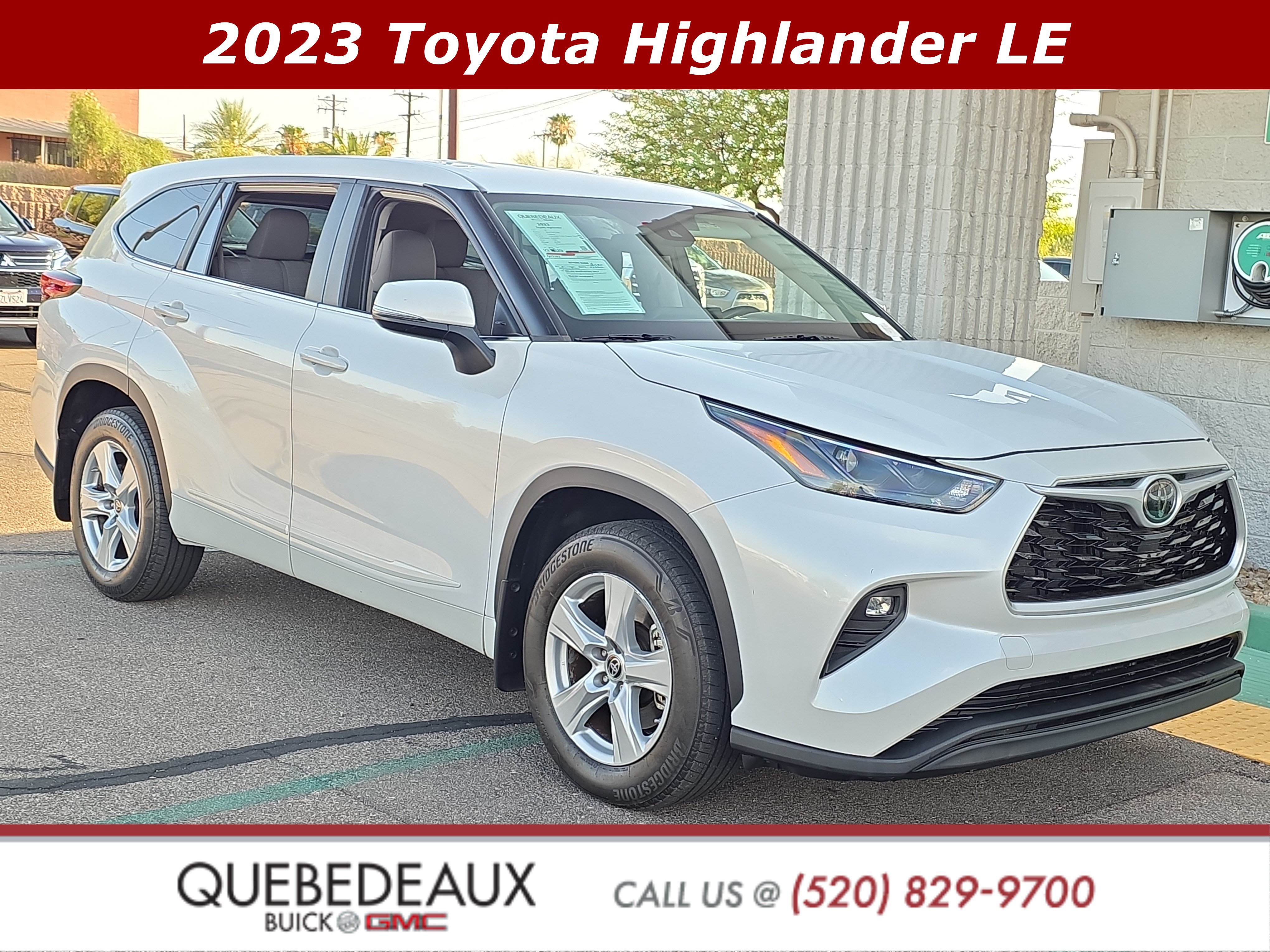 Used 2023 Toyota Highlander LE