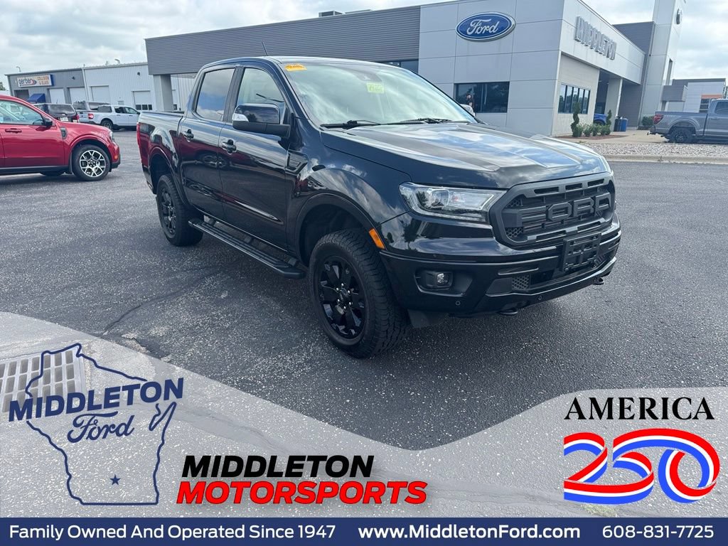 Certified 2020 Ford Ranger Lariat w/ Equipment Group 501A Mid AWD/4WD image 1