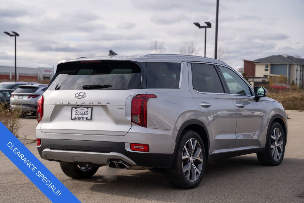Certified 2022 Hyundai Palisade SEL w/ 8P Bench Seat Package image 7