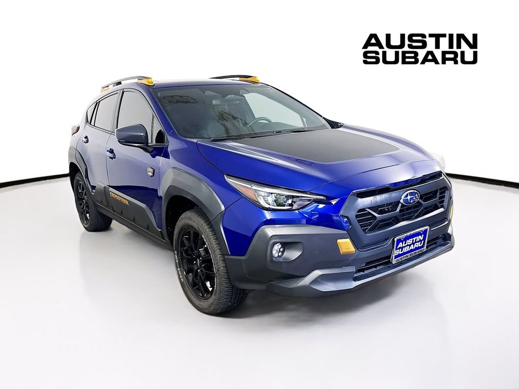 Used 2024 Subaru Crosstrek 2.5i Wilderness AWD/4WD video 1