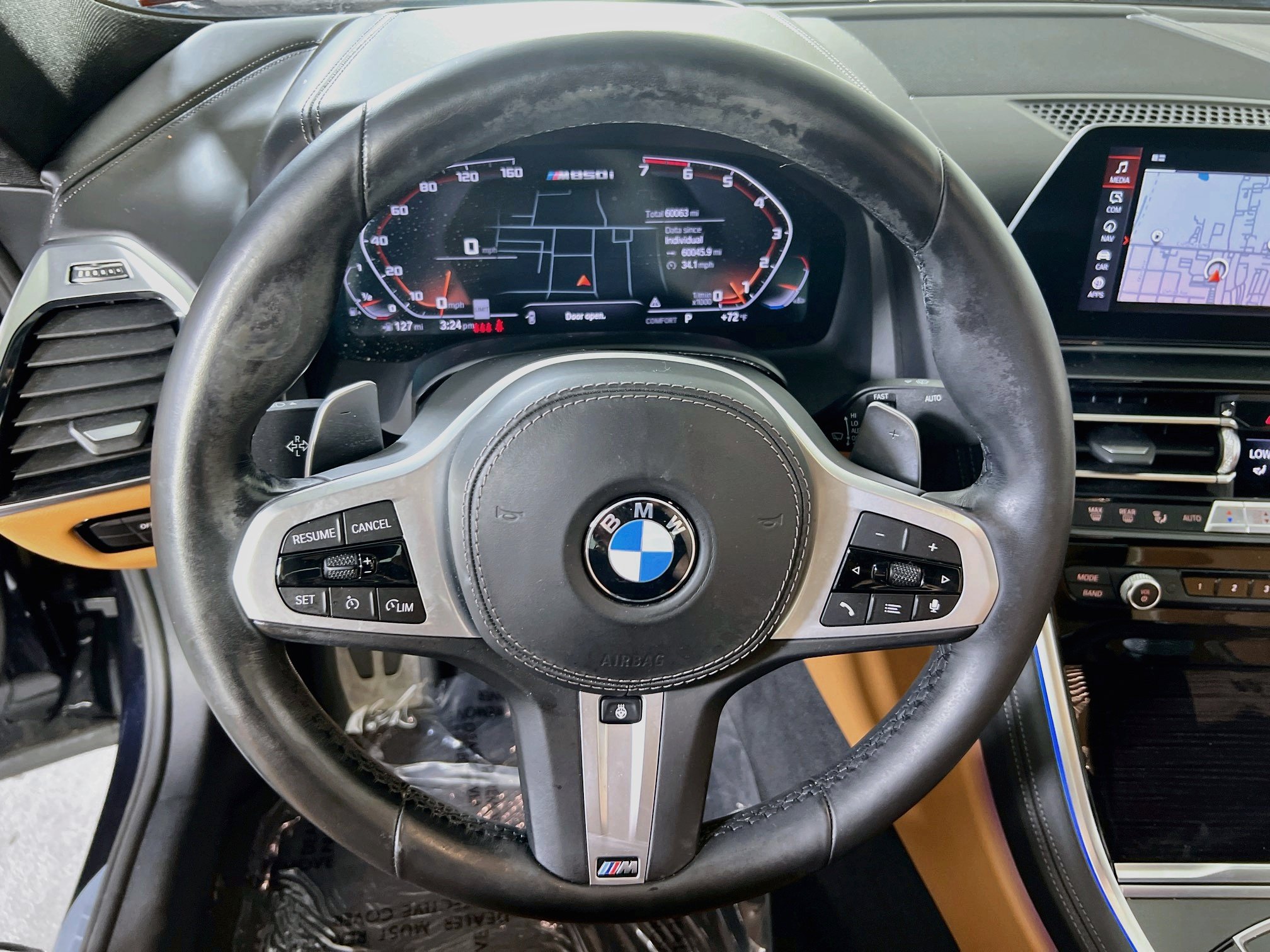 Used 2022 BMW M850i Gran Coupe xDrive w/ Driving Assistance Package AWD/4WD image 11