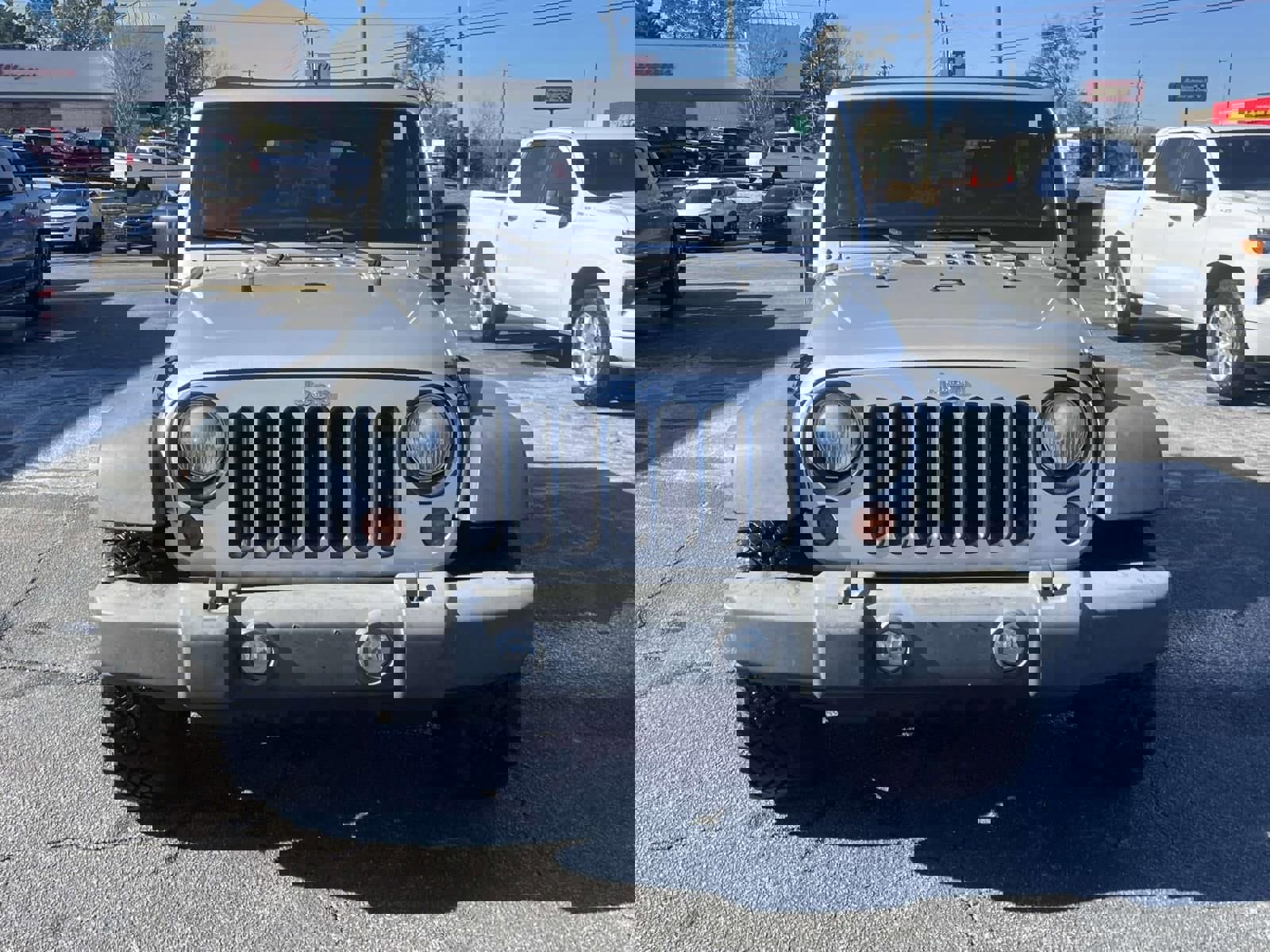 Used 2012 Jeep Wrangler Unlimited Sport image 8