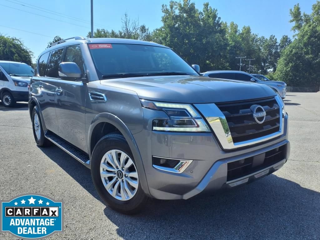 Used 2023 Nissan Armada SV w/ Cargo Package RWD image 1