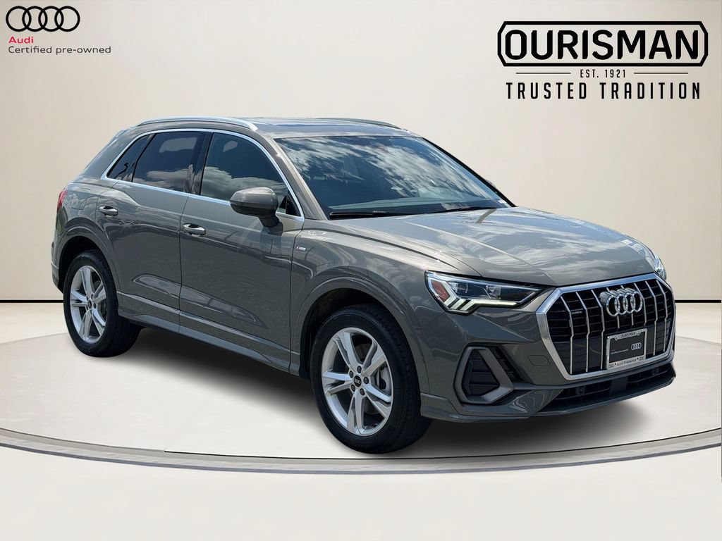 Certified 2023 Audi Q3 2.0T Premium Plus w/ Premium Plus Package