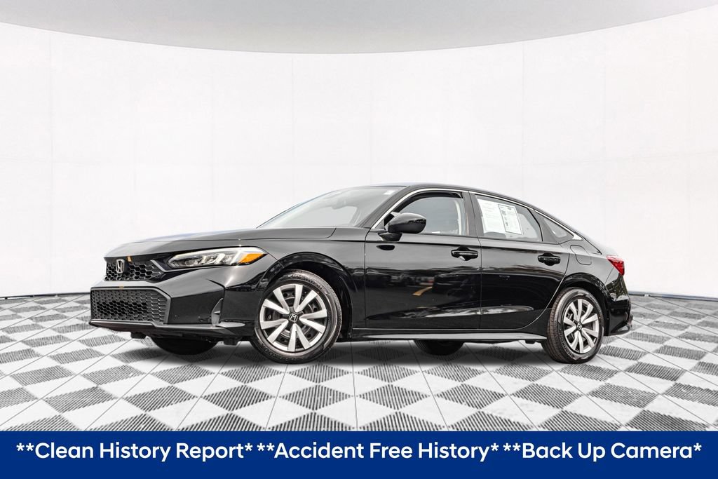 Used 2025 Honda Civic LX image 2