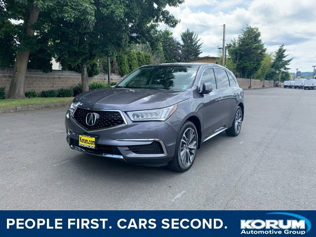 Used 2020 Acura MDX SH-AWD w/ Technology Package
