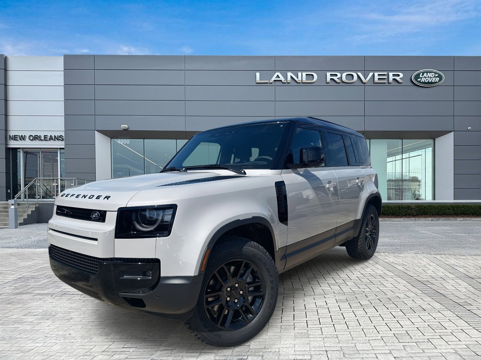 New 2026 Land Rover Defender 110 S image 1