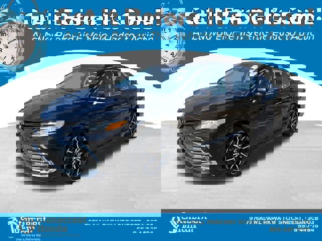 Used 2021 Toyota Camry XLE image 1