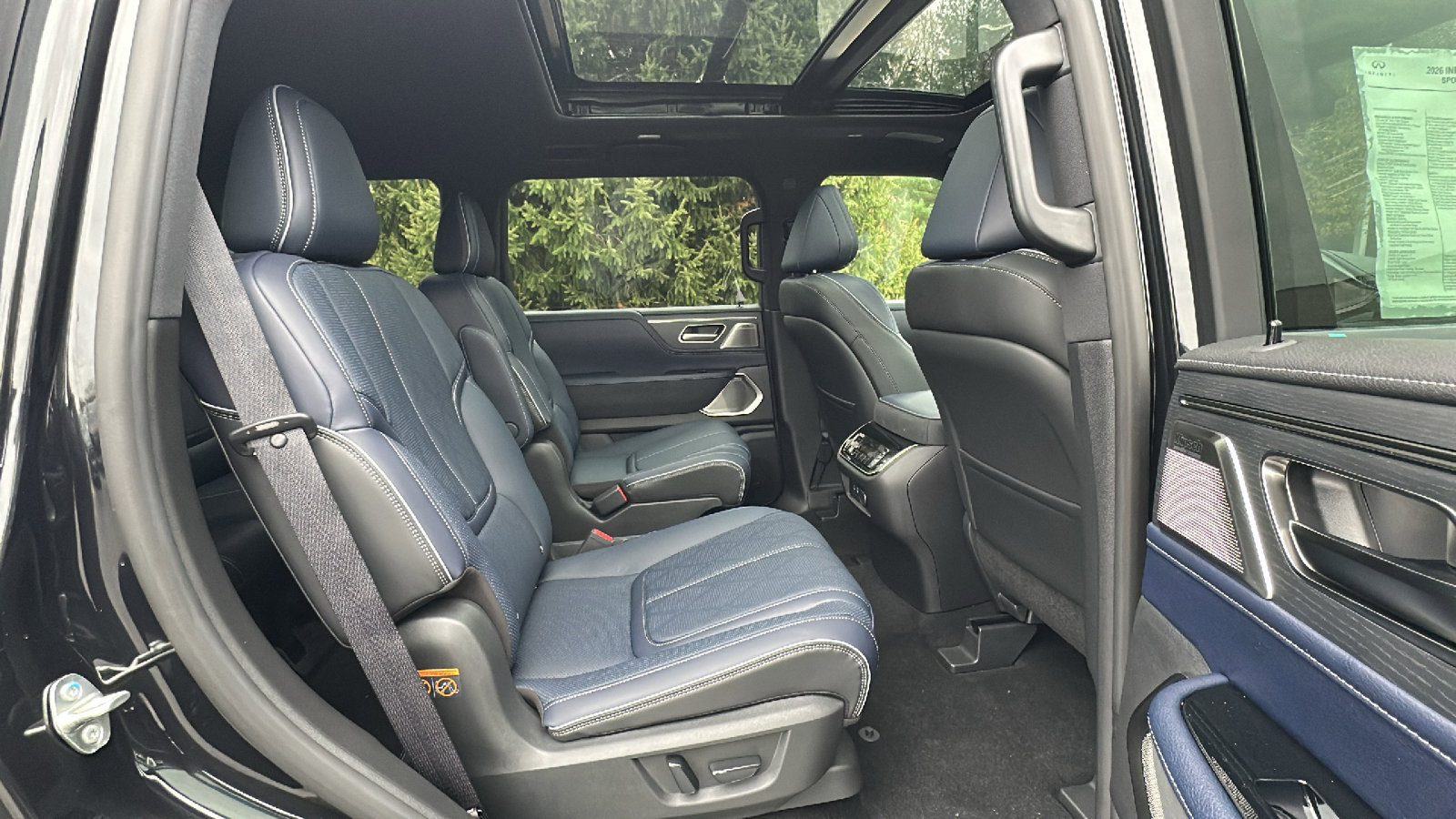 New 2026 INFINITI QX80 4WD w/ Sport Exterior Package image 10