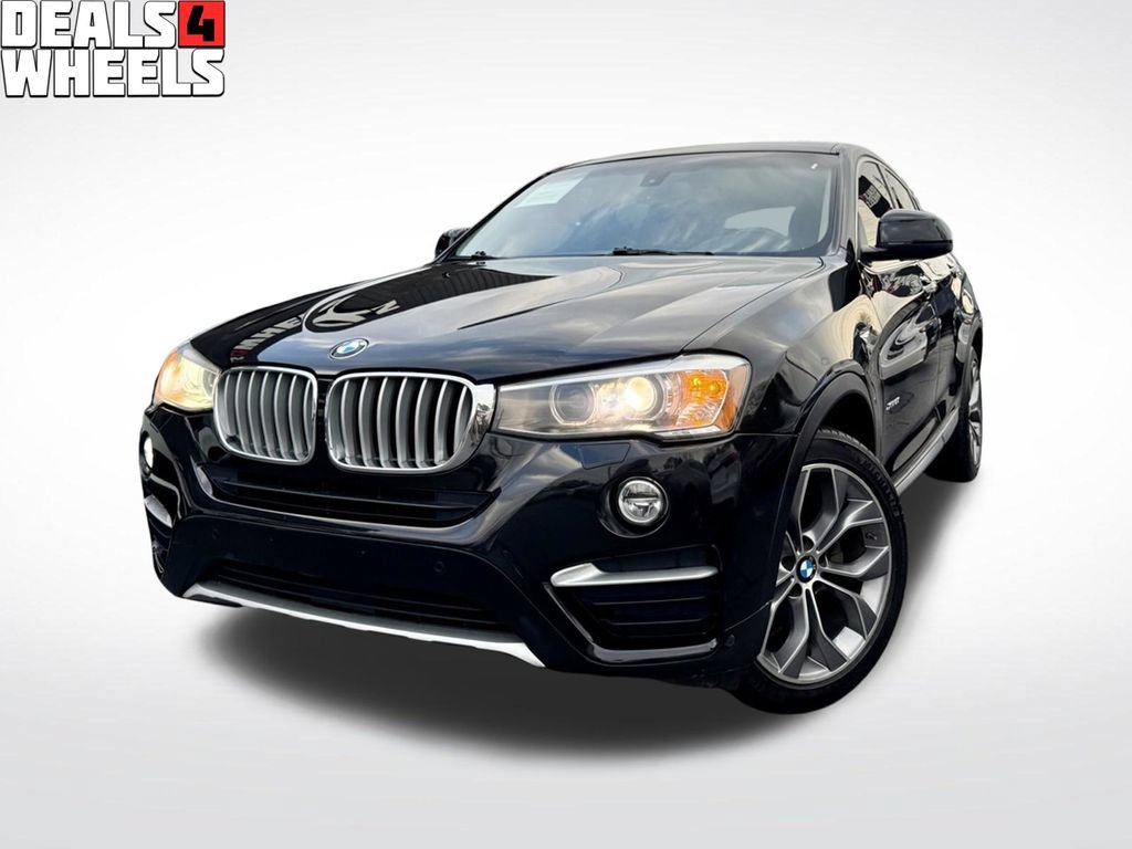 Used 2015 BMW X4 xDrive28i AWD/4WD image 1