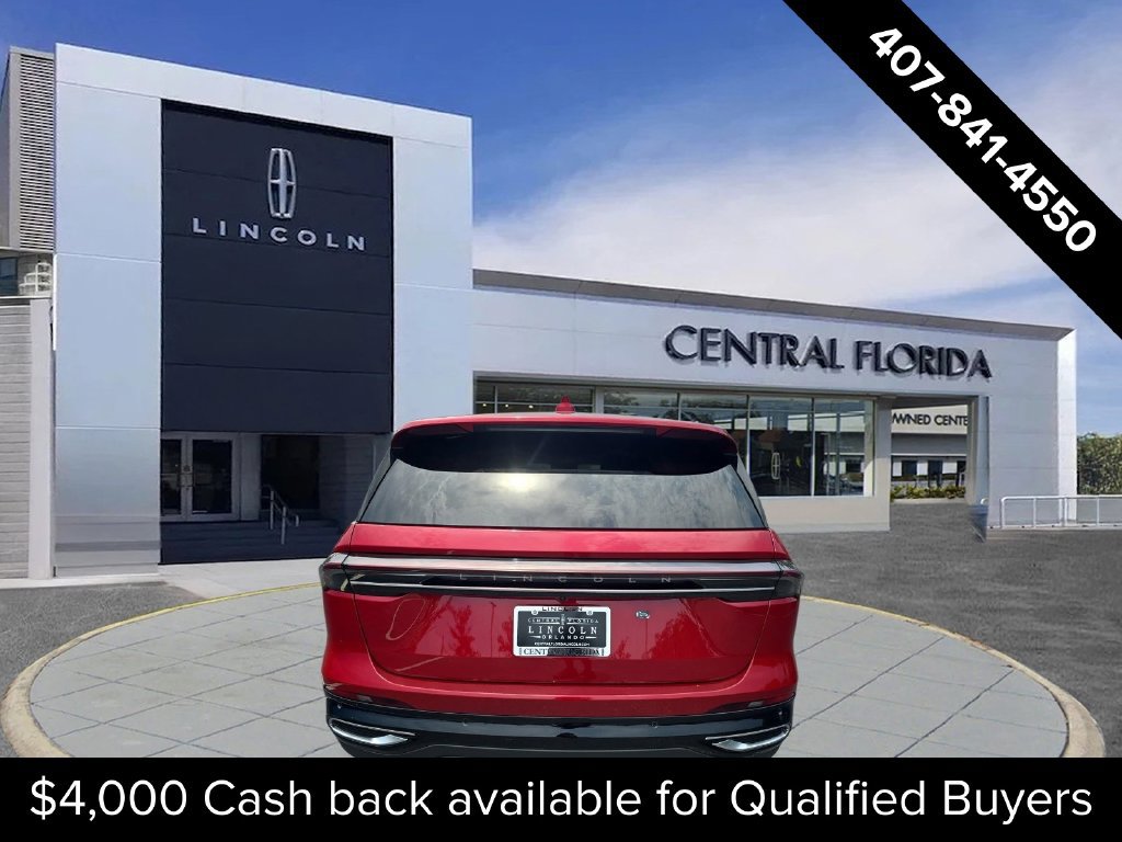 New 2026 Lincoln Nautilus Premier w/ Equipment Group 102A AWD/4WD image 4