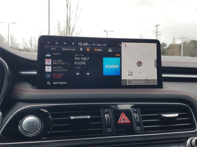 Used 2023 Genesis G70 3.3T w/ Sport Prestige Package image 21