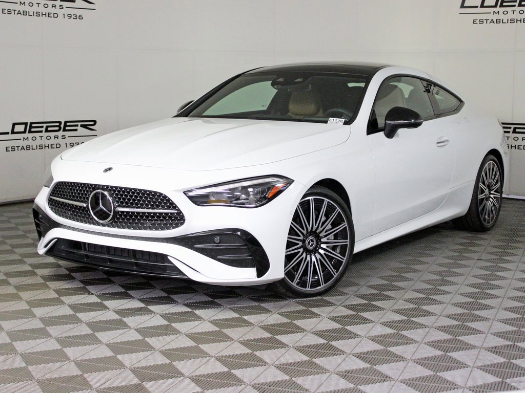 Certified 2024 Mercedes-Benz CLE 450 4MATIC Coupe