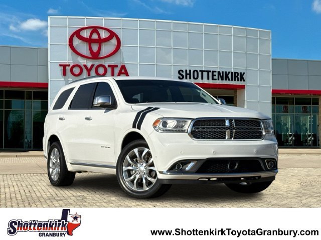 Used 2018 Dodge Durango Citadel w/ Technology Group