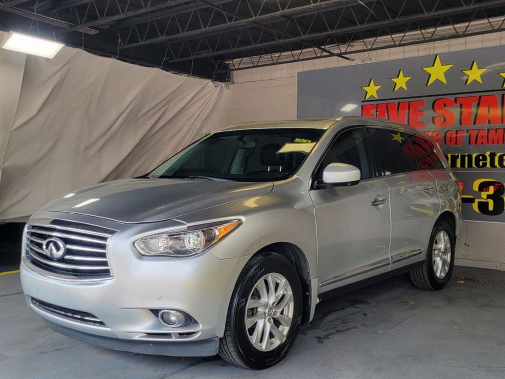 Used 2013 INFINITI JX35 w/ Premium Pkg image 2