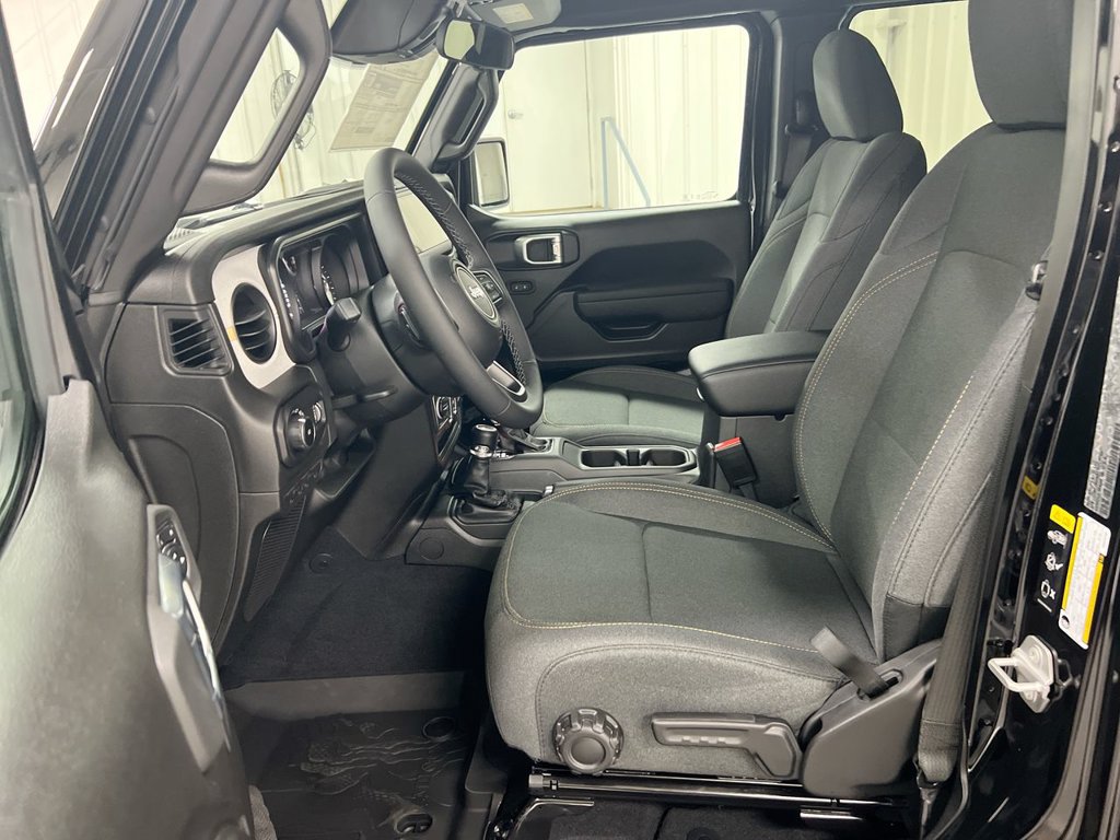 New 2026 Jeep Wrangler Unlimited Sport AWD/4WD image 18