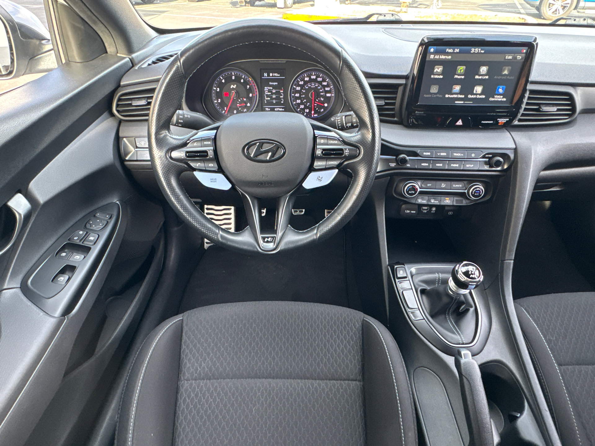 Used 2020 Hyundai Veloster N w/ Performance Package image 22