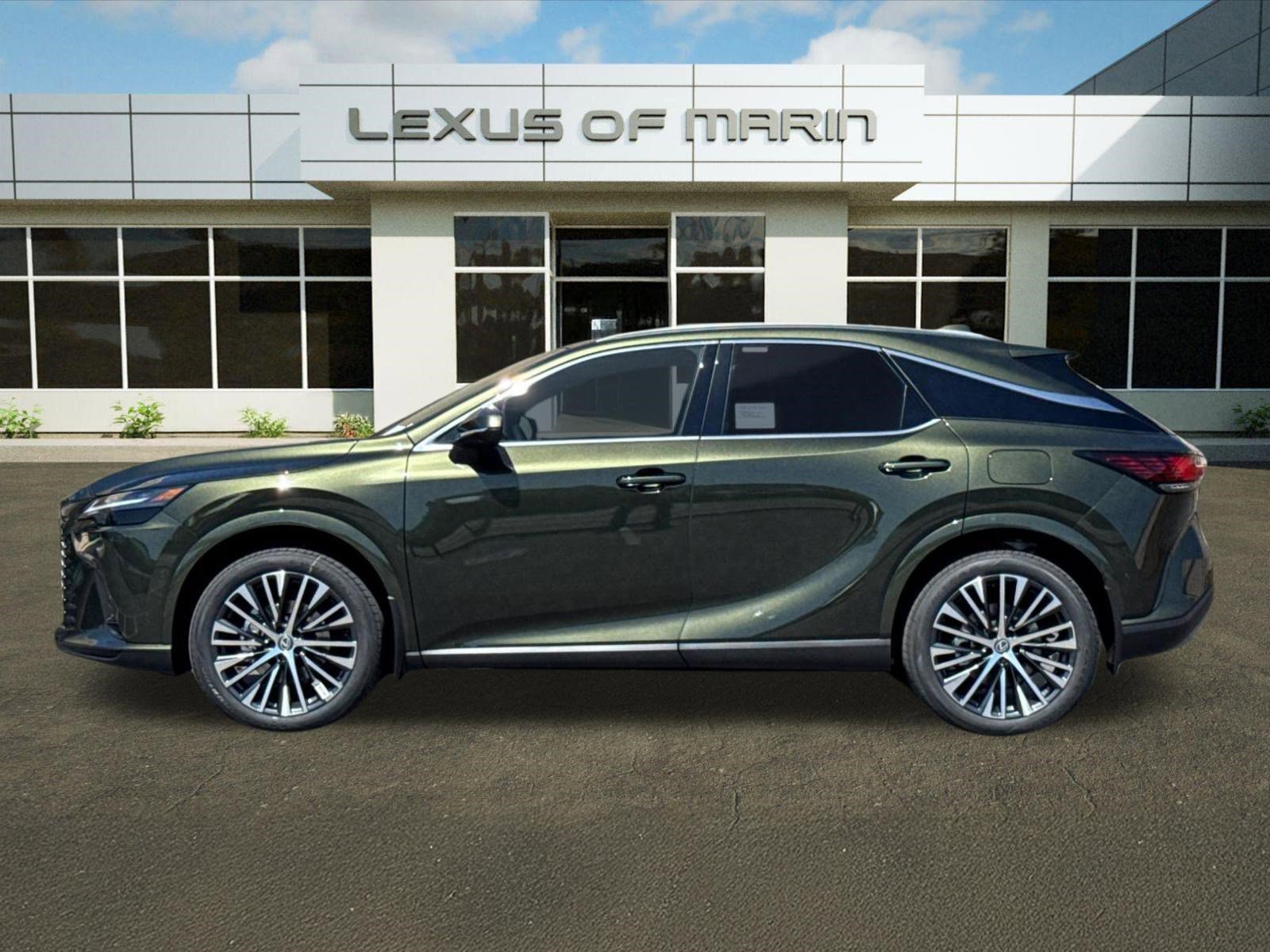 New 2026 Lexus RX 350h AWD/4WD image 2