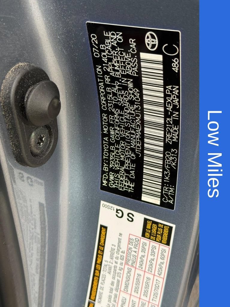 Used 2021 Toyota Corolla LE FWD image 31