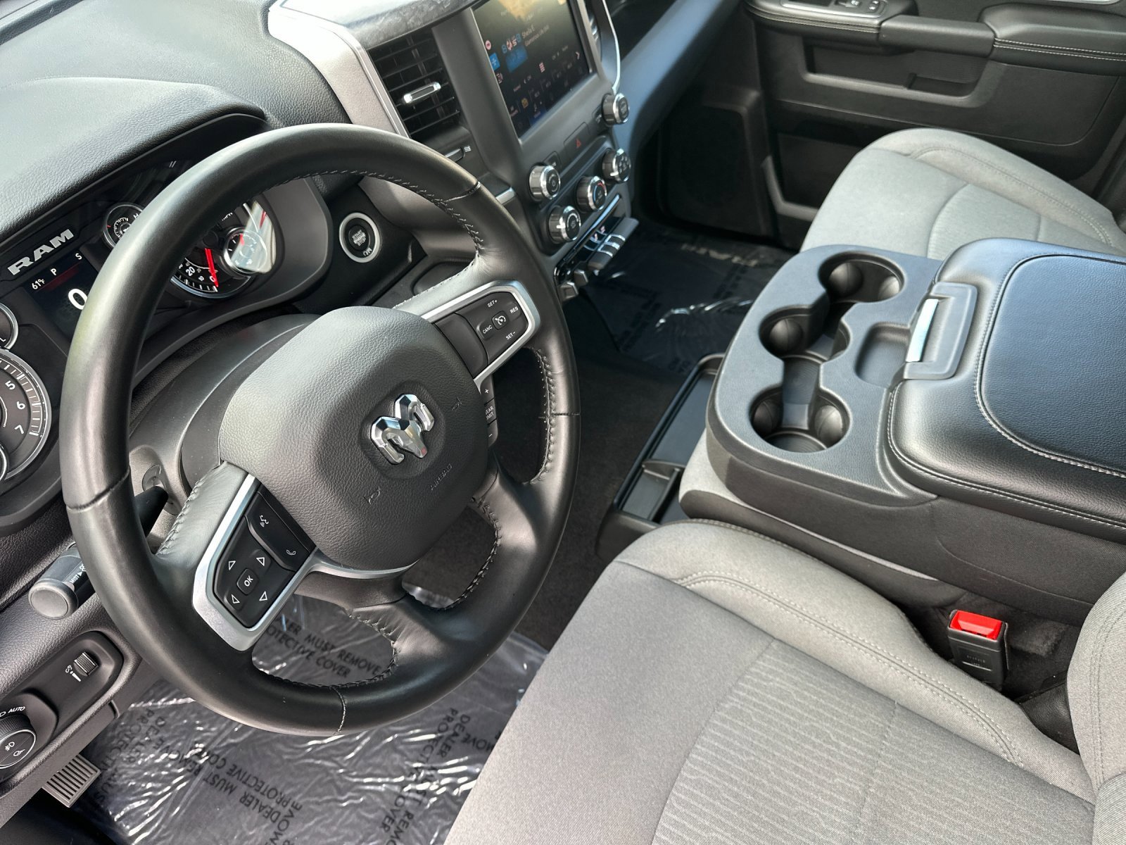 Used 2024 RAM 2500 Big Horn w/ Bed Utility Group image 10