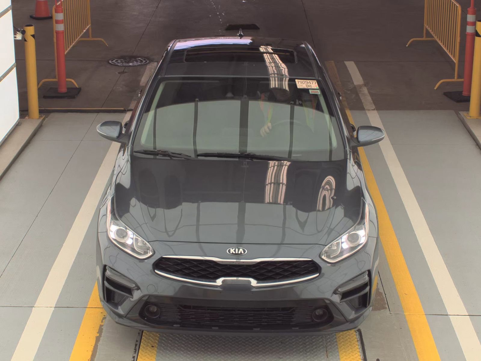 Used 2021 Kia Forte EX FWD image 2