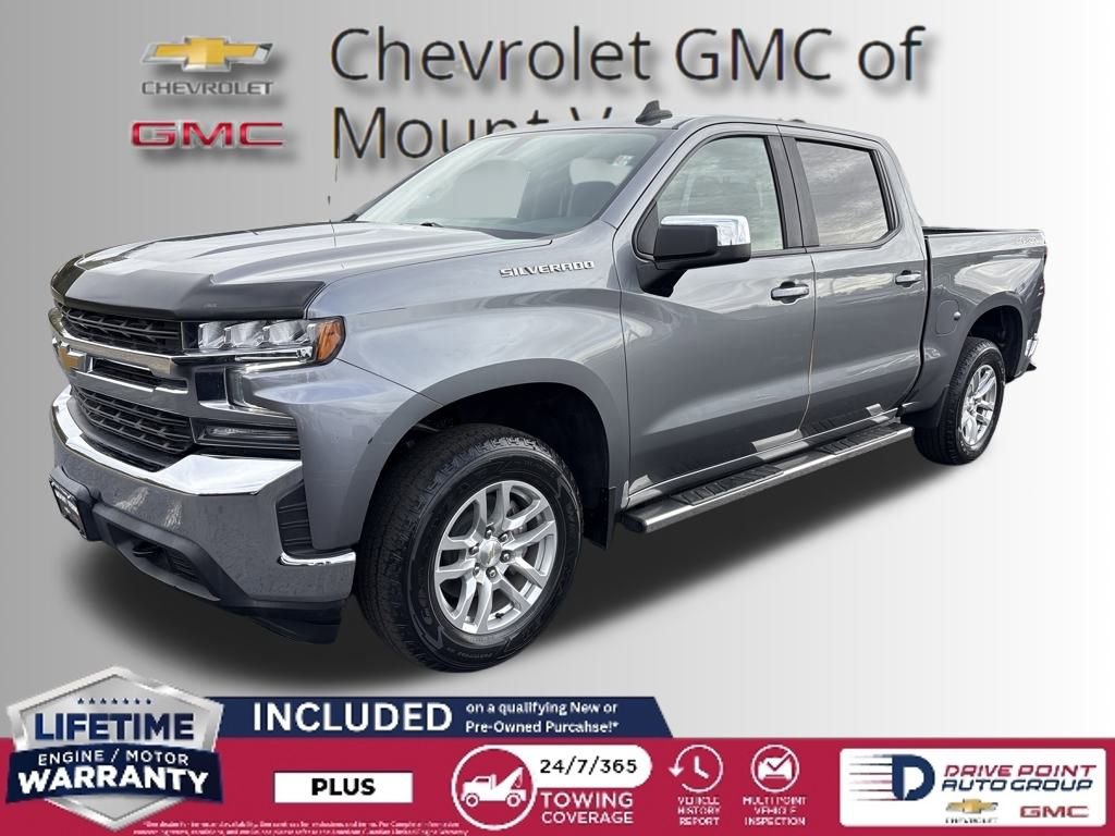 Used 2021 Chevrolet Silverado 1500 LT