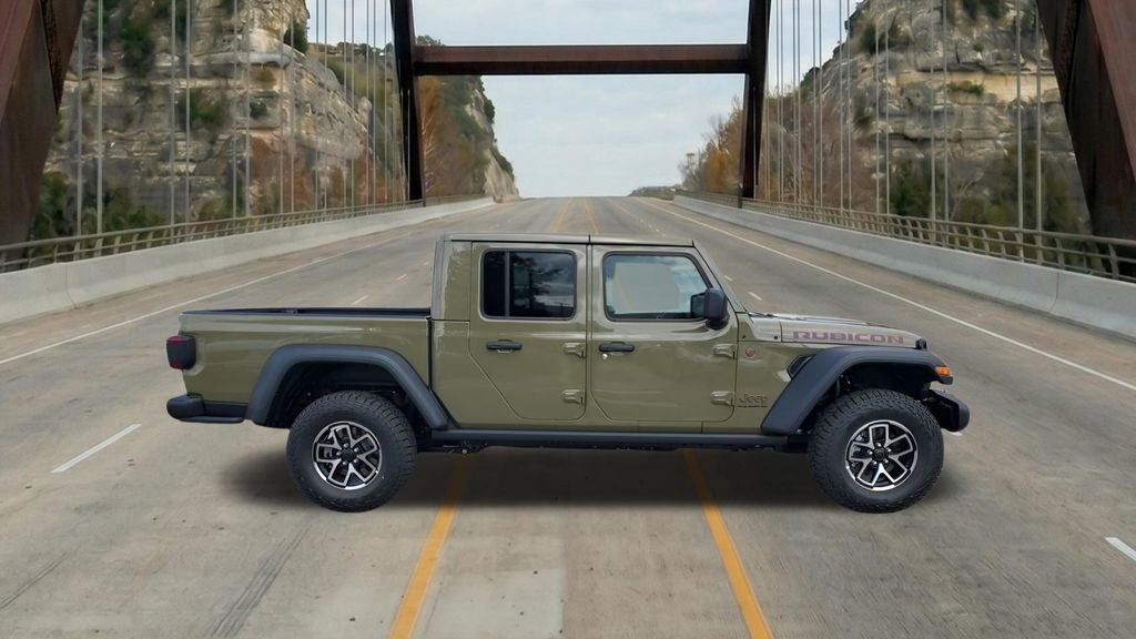 New 2025 Jeep Gladiator Rubicon w/ Convenience Group AWD/4WD image 13