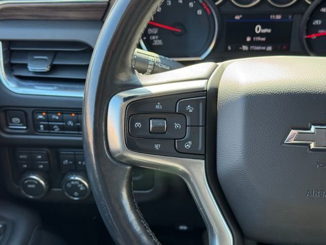 Used 2021 Chevrolet Tahoe Z71 w/ Luxury Package AWD/4WD image 22